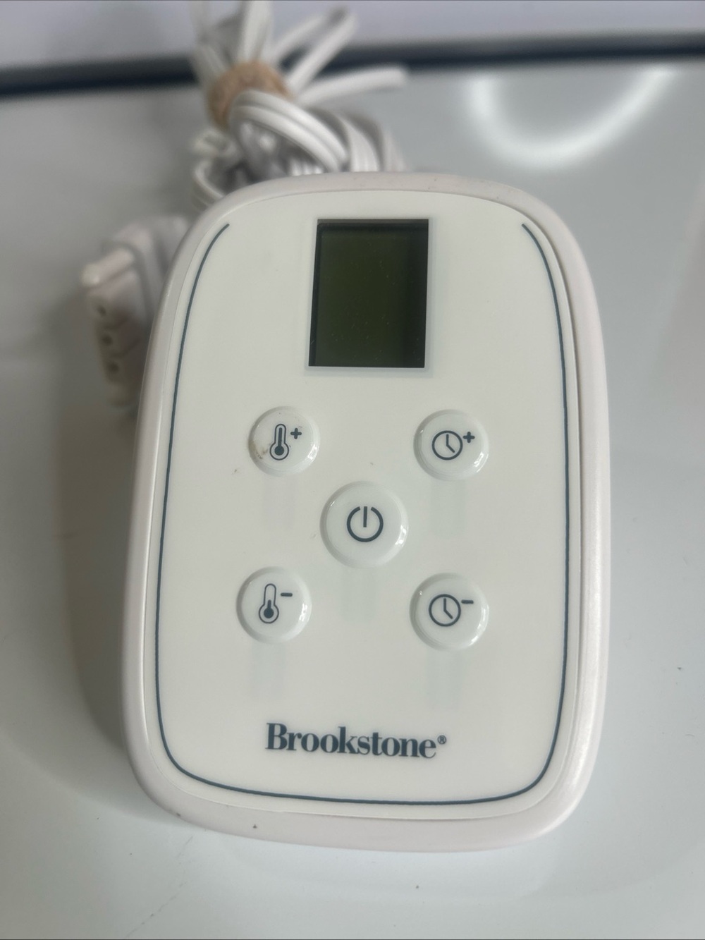 Brookstone LL-A16-10BQ 10BQ Remote Controller Power Cord Heated Electric Blanket